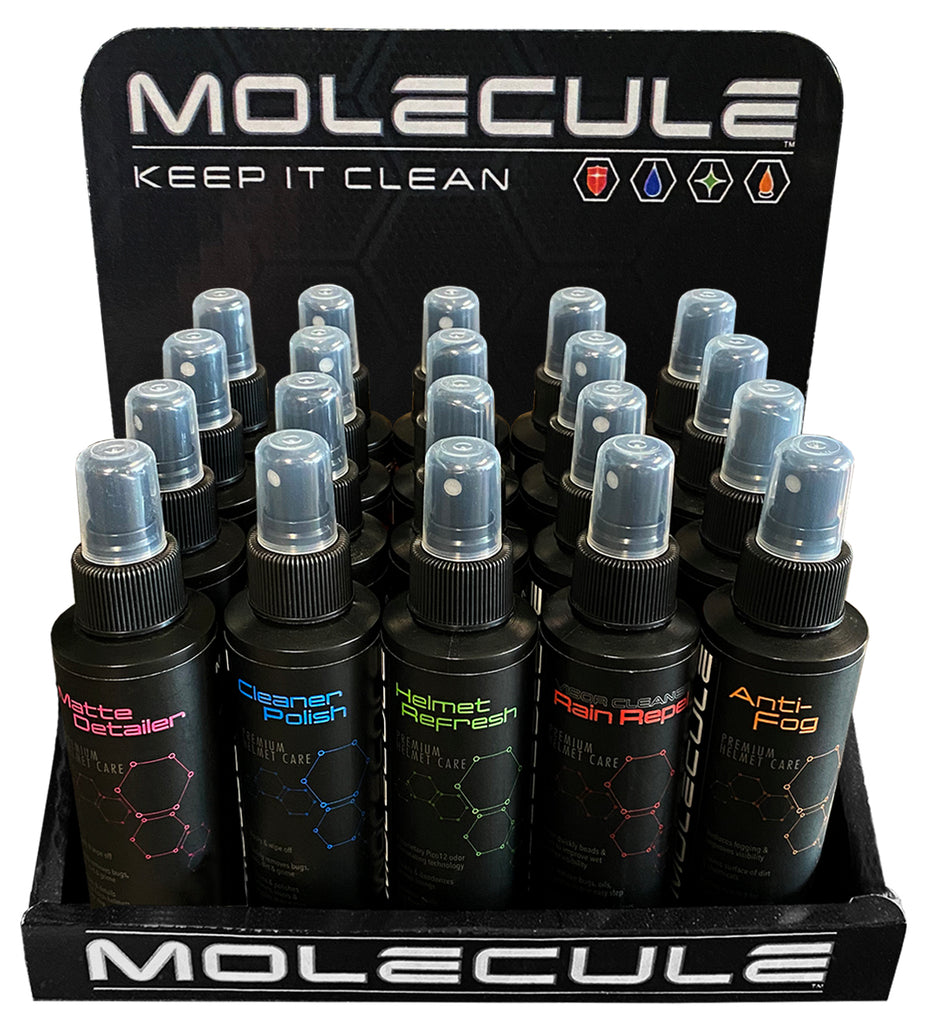 MOLECULE POP 4OZ DISPLAY