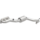 Catalytic Converter with Integrated Exhaust Manifold