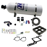 DOMINATOR SINGLE ENTRY BILLET CROSSBAR STAGE 6; (50-300HP) W/ 15LB Bottle.