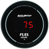 GAUGE, FUEL LEVEL, 2 1/16