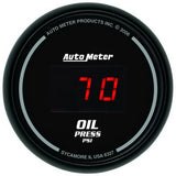 GAUGE, OIL PRESSURE, 2 1/16