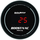 GAUGE, VAC/BOOST, 2 1/16