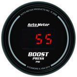 GAUGE, BOOST, 2 1/16