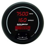 GAUGE, TACH/SPEEDO, 3 3/8