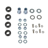 1994-2004 MUSTANG BBK FRONT CASTER CAMBER PLATE HARDWARE KIT FOR PART 2527