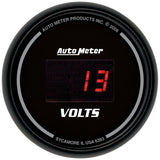 GAUGE, VOLTMETER, 2 1/16