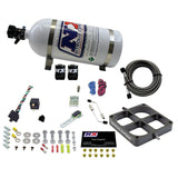 SINGLE ENTRY CROSSBAR 8500 BASED THROTTLE BODY W/ 10 LB Bottle .