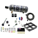 SINGLE ENTRY CROSSBAR 8500 BASED THROTTLE BODY W/ 12 LB COMPOSITE Bottle .