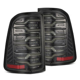 LED Taillights Alpha-Black