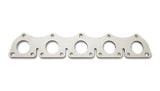 Exhaust Manifold Flange for VW 2.5L 5 cyl offered from 2005+, 3/8