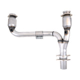 2009-24 RAM 1500 5.7 Short Y-Pipe With High Flow Catalytic Converters