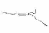 Cat-Back Dual Extreme Exhaust System; Stainless