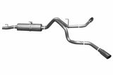 Cat-Back Dual Extreme Exhaust System; Aluminized