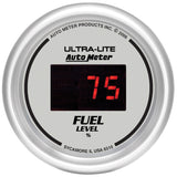 GAUGE, FUEL LEVEL, 2 1/16