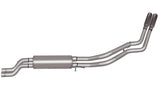 Cat-Back Dual Sport Exhaust System; Stainless