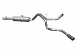 Cat-Back Dual Extreme Exhaust System; Aluminized