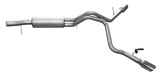 Cat-Back Dual Extreme Exhaust System; Stainless