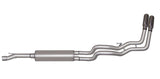 Cat-Back Dual Sport Exhaust System; Aluminized