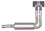 Cat-Back Super Truck Exhaust System; Stainless