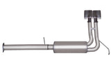 Cat-Back Super Truck Exhaust System; Stainless