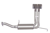 Cat-Back Super Truck Exhaust System; Stainless