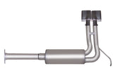 Cat-Back Super Truck Exhaust System; Stainless