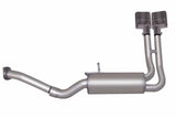 Cat-Back Super Truck Exhaust System; Stainless