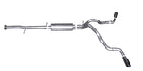 Cat-Back Dual Extreme Exhaust System; Stainless