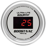 GAUGE, VAC/BOOST, 2 1/16