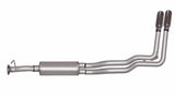 Cat-Back Dual Sport Exhaust System; Stainless