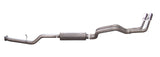 Cat-Back Dual Sport Exhaust System; Stainless