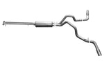 Cat-Back Dual Extreme Exhaust System; Stainless