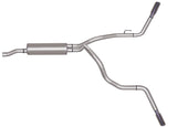 Cat-Back Dual Extreme Exhaust System; Aluminized