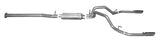 Cat-Back Dual Split Exhaust System; Stainless