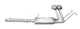 Cat-Back Super Truck Exhaust System; Stainless