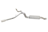 Cat-Back Dual Extreme Exhaust System; Aluminized