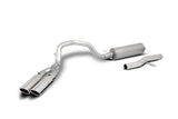 Cat-Back Dual Sport Exhaust System; Stainless