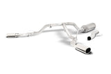 Cat-Back Dual Extreme Exhaust System; Stainless