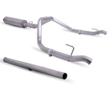 Cat-Back Dual Split Exhaust System; Stainless