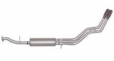 Cat-Back Dual Sport Exhaust System; Stainless