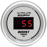 GAUGE, BOOST, 2 1/16