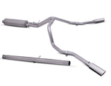 Cat-Back Dual Extreme Exhaust System; Stainless