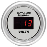 GAUGE, VOLTMETER, 2 1/16