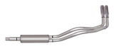 Cat-Back Dual Sport Exhaust System; Aluminized