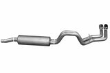 Cat-Back Dual Sport Exhaust System; Stainless