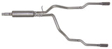 Cat-Back Dual Split Exhaust System; Stainless