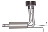 Cat-Back Super Truck Exhaust System; Stainless