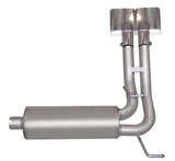 Cat-Back Super Truck Exhaust System; Stainless