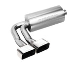 Cat-Back Super Truck Exhaust System; Stainless