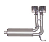 Cat-Back Super Truck Exhaust System; Stainless